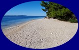 Spiaggia in Mala Duba, Croazia